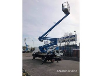Truck mounted aerial platform NISSAN Cabstar 35.12: picture 1