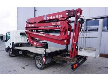 Truck mounted aerial platform NISSAN Cabstar Hinowa Orchidea LIFT 21.11: picture 1