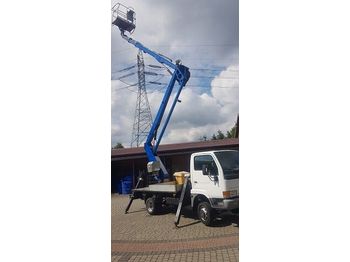 Truck mounted aerial platform NISSAN Cabstar-Snake City 2112: picture 1