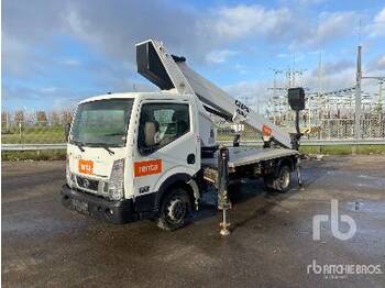 Truck mounted aerial platform NISSAN NT400 CABSTAR 3 2015 Isoli PT200 on: picture 1