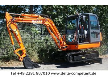 Mini excavator Nante NT45 4000kg wenig Stunden: picture 1