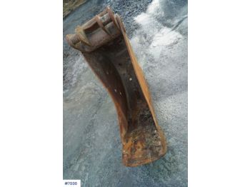 Construction equipment Narrow bucket with S60 coupling: picture 1