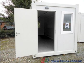 New Construction machinery Neue Büro Wohn WC Dusche Sanitär Container REI90: picture 1