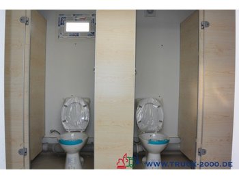 New Construction equipment Neue Sanitärcontainer Toilettencontainer 6 x WC: picture 1