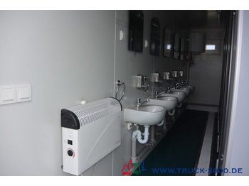 New Construction equipment Neue Sanitärcontainer Toilettencontainer REI90: picture 1