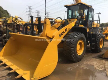 Wheel loader New Arrival Cheap Price Sdlg 956L Wheel Loader, 2018 Year Sdlg 956L 953L Wheel Loader 5t: picture 3