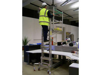 New Vertical mast lift New Desk Surfer 42FM: picture 1