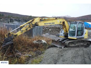 Excavator New Holland E145: picture 1