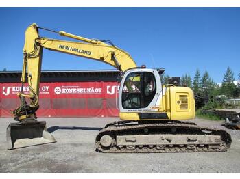 Crawler excavator New Holland E 235 SR LC: picture 1