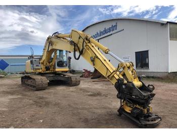 Crawler excavator New Holland Kobelco 215: picture 1