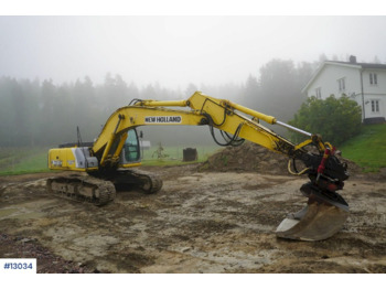 Excavator NEW HOLLAND