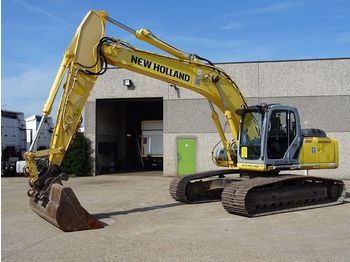 Crawler excavator New Holland Kobelco E245B: picture 1