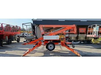 Trailer mounted boom lift Niftylift 120TAC - 12,2 m - 200 kg: picture 5