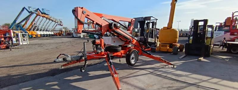 Trailer mounted boom lift Niftylift 120TAC - 12,2 m - 200 kg: picture 6