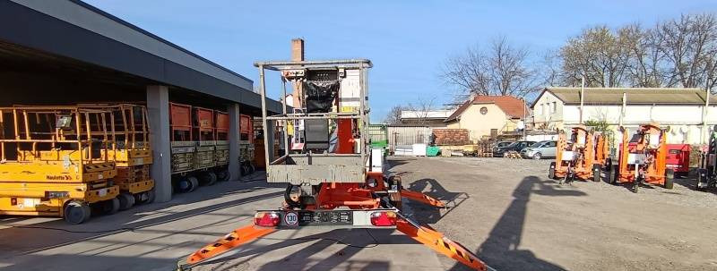 Trailer mounted boom lift Niftylift 120TAC - 12,2 m - 200 kg: picture 3