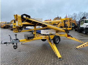 Trailer mounted boom lift Niftylift 170 H, 17,1m Arbeitshöhe, Elektrisch, Anhänger: picture 5