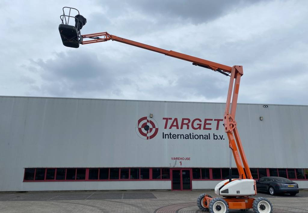 Articulated boom Niftylift HR17 Hybrid 4x4 Articulated Boom Work Lift 1720cm: picture 42