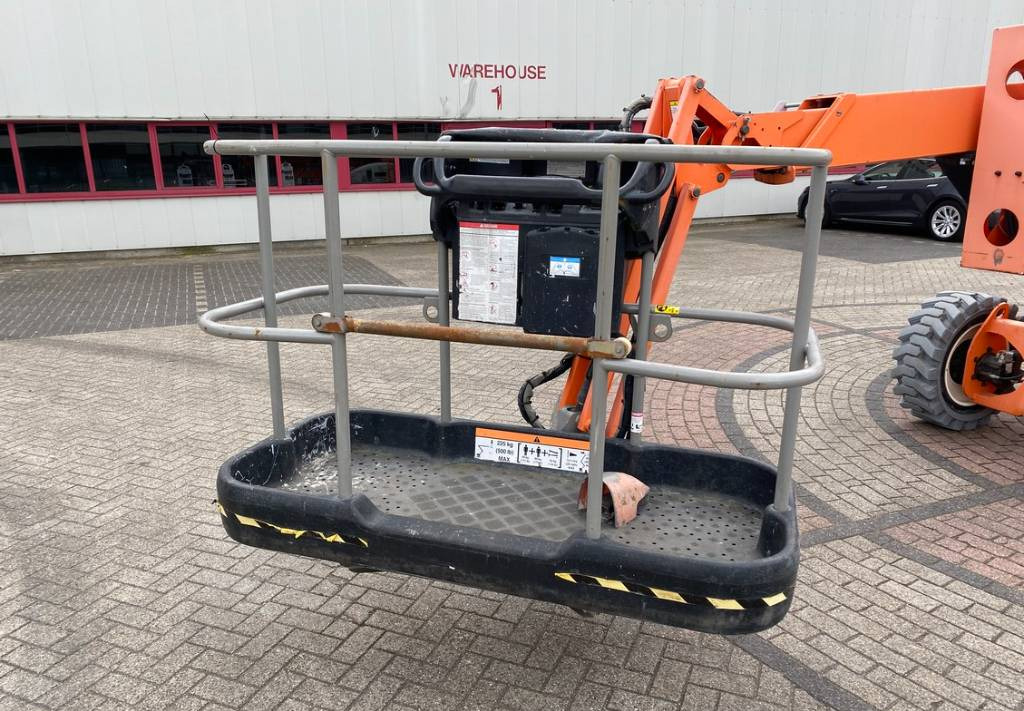 Articulated boom Niftylift HR17 Hybrid 4x4 Articulated Boom Work Lift 1720cm: picture 18