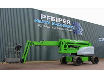 Articulated boom Niftylift HR28 HYBRID 4x4 Drive Hybrid Power, 28m Working He: picture 1