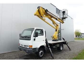 Truck mounted aerial platform Nissan CABSTAR 35.10 - OIL & STEEL SNAKE 179 CITY BOOM: picture 1