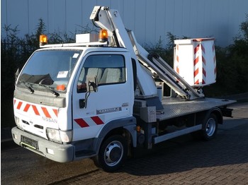 Truck mounted aerial platform Nissan Cabstar  120 hoogwerker 10 mt: picture 1