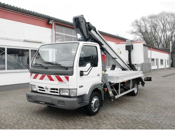 Truck mounted aerial platform Nissan Cabstar 35.10 Cabstar 35.10 Lionlift Galaxy Lift GT 18-12 18m 200kg: picture 1
