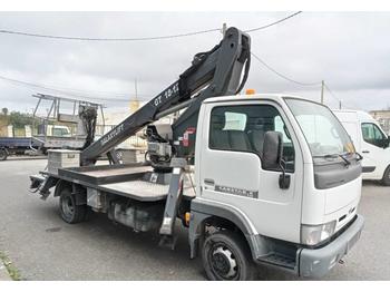 Truck mounted aerial platform Nissan Cabstar Galaxy 18 mt working platform truck: picture 1