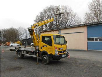 Truck mounted aerial platform Nissan Lkw-Arbeitsbühne Cabstar Multitel 160, AH 16 m: picture 1