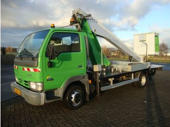 Truck mounted aerial platform Nissan multitel 16 meter cabstar35-10: picture 1