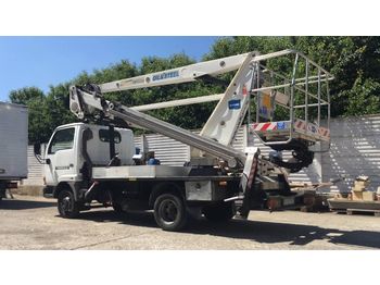 Truck mounted aerial platform OIL&STEEL 19.11: picture 1