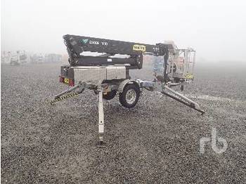 Articulated boom OMME 1830EBZX Electric Tow Behind Articulated: picture 1