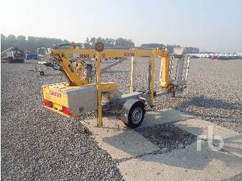 Articulated boom OMME MINI 12EZ Electric Tow Behind: picture 1