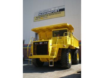 Rigid dumper/ Rock truck O&K K55 EN DESGUACE, FOR PARTS: picture 1