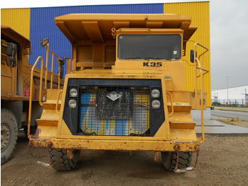 Rigid dumper/ Rock truck O&K K 35 B: picture 1