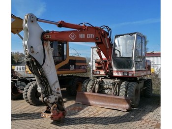 Wheel excavator O & K MH City Mobilbagger: picture 1
