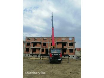 Mobile crane PALFINGER SANY SPC400E: picture 1