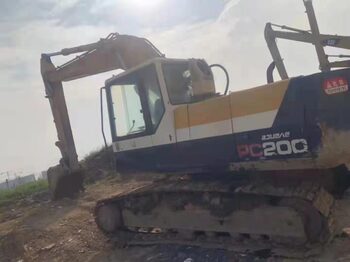 Crawler excavator