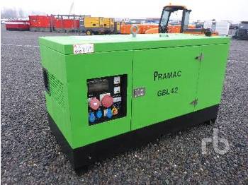 Generator set PRAMAC GBL42D 43 KVA: picture 1