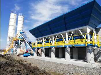 PROMAX COMPACT CONCRETE BATCHING PLANT C60-SNG L (60m3/h)  - Concrete plant: picture 2