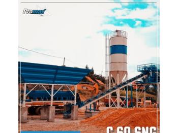 Concrete plant PROMAX COMPACT CONCRETE BATCHING PLANT C60-SNG PLUS: picture 1