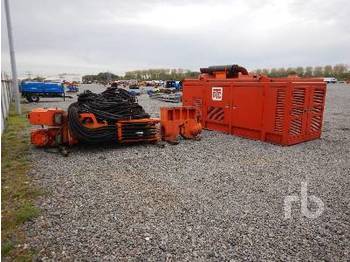 Pile driver PTC 900CO Hydraulic Powerpack & 40HFV Vibrodr: picture 1