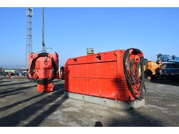 Pile driver PTC Freireiter Vibro Hammer + PowerPack: picture 1