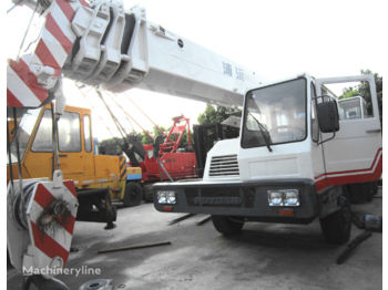 Mobile crane PUM QY25H: picture 1