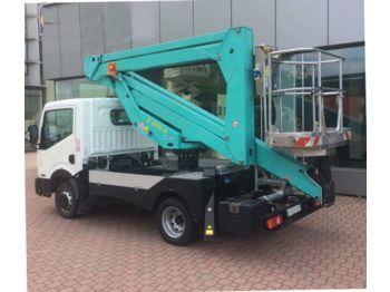 Truck mounted aerial platform Palfinger P200A Nissan: picture 1