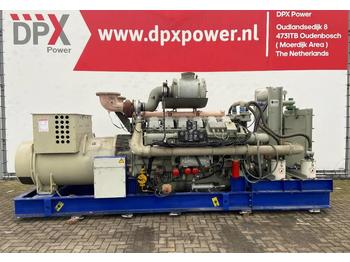 Generator set Perkins 4012TAG2 - 1530 kVA Generator - DPX-12345: picture 1