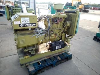 Generator set Petbow 40KvA Skid Mounted Generator, Perkins Engine (Spares): picture 1