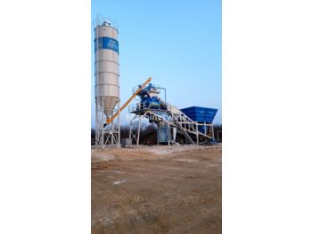 New Concrete plant Plusmix 100 m³/hour MOBILE Concrete Plant - BETONNYY ZAVOD - CENTRALE A: picture 2