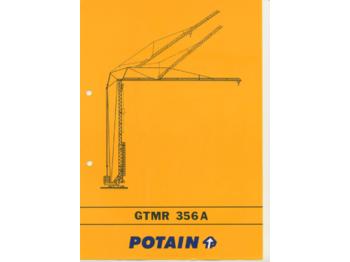 Tower crane Potain GTMR 356 A: picture 1