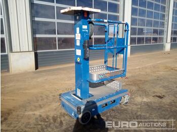 Vertical mast lift Power Towers Wheeled Access Platform: picture 1