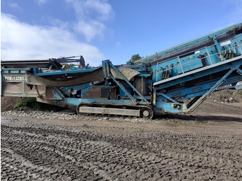 Mining machinery Powerscreen Chieftain 2100: picture 1